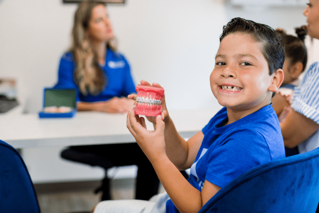 Can My Child Get Braces Even If They Still Have Baby Teeth?